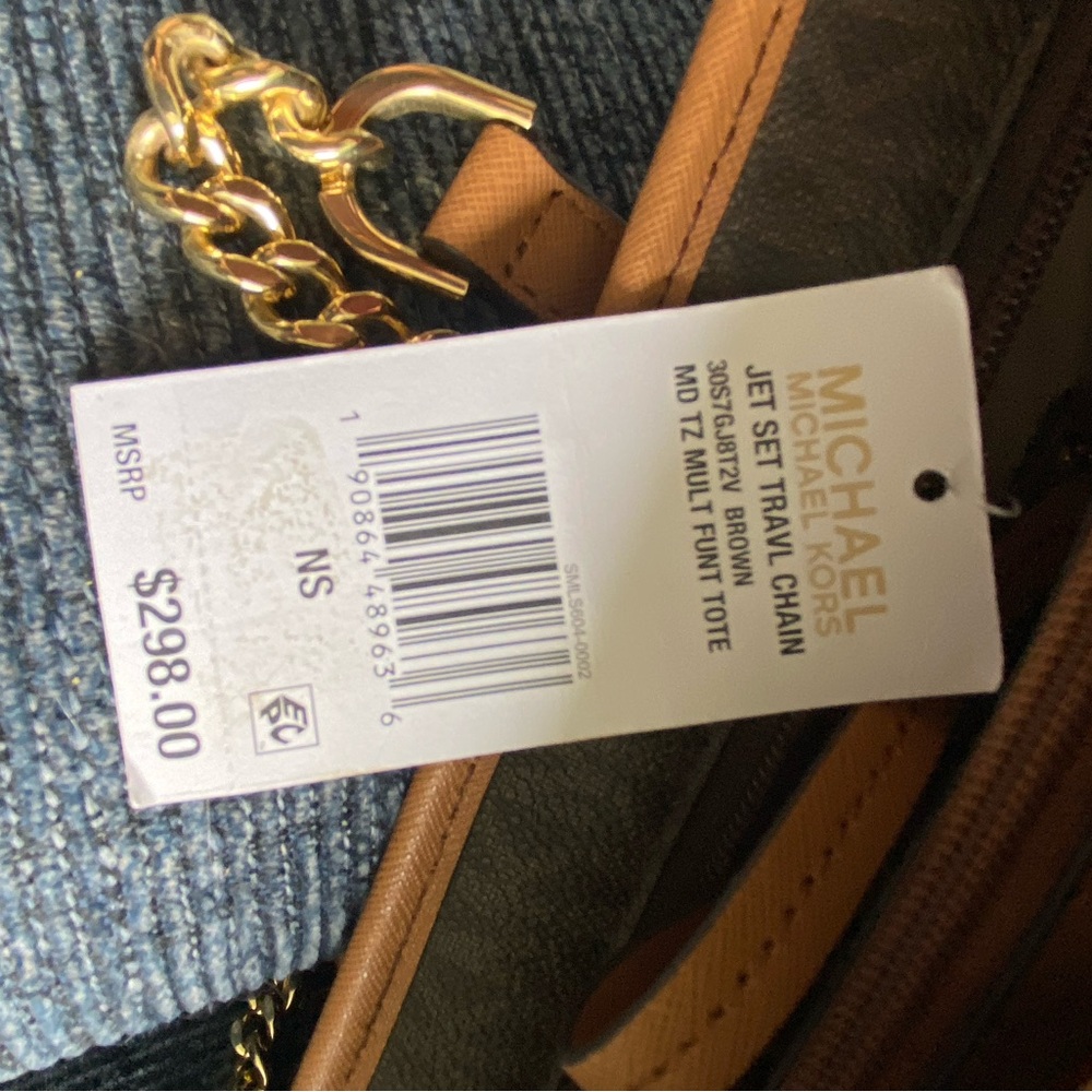NWT Michael Kors Jet Set Travel